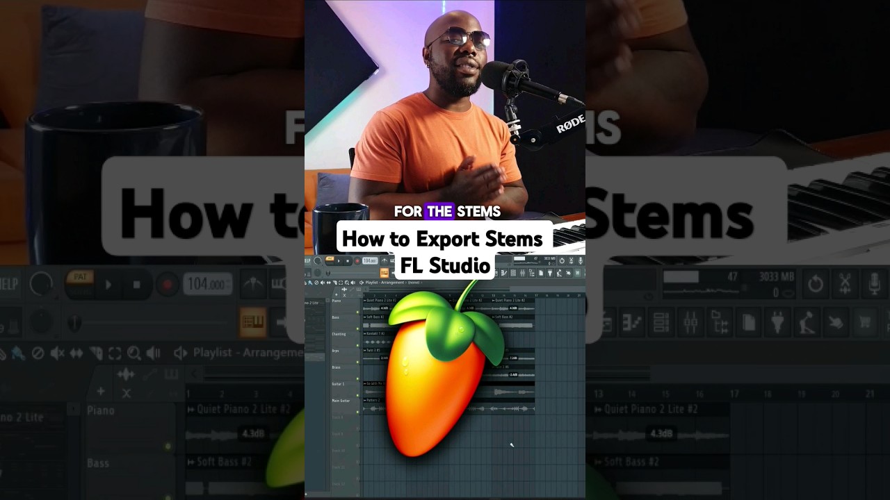 Step-by-Step Guide to Export Stems in FL Studio 🎶