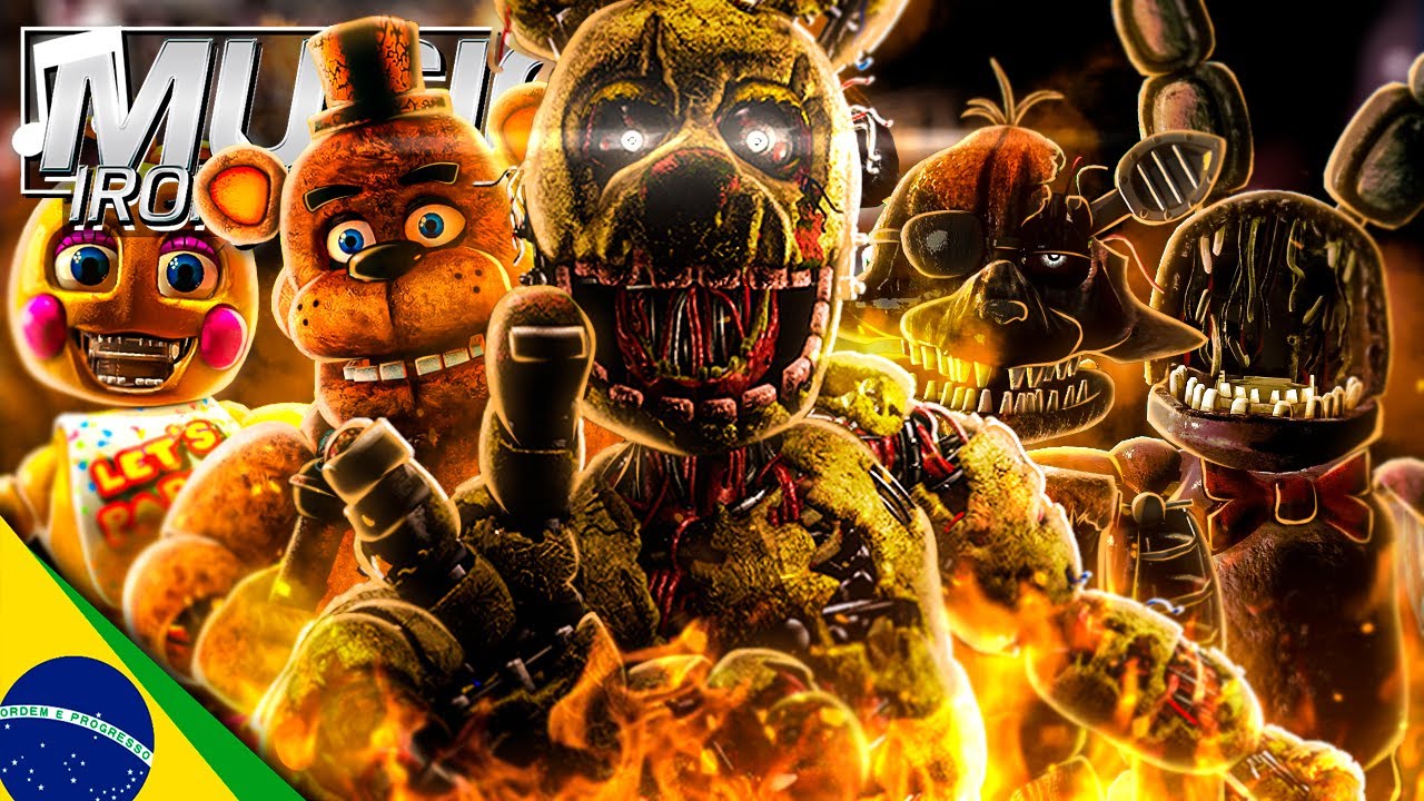 Rap de Five Nights at Freddy's Parte 1 🎤