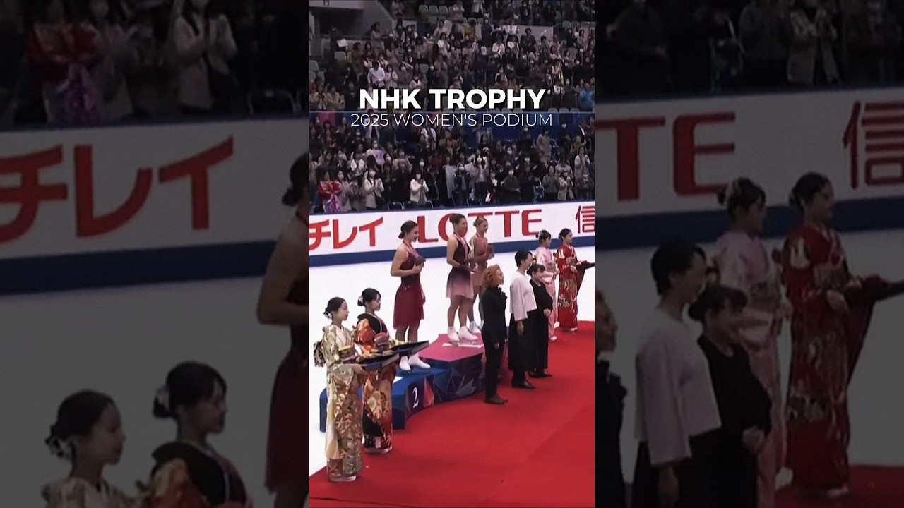 Women's 2025 NHK Trophy Results 🏅