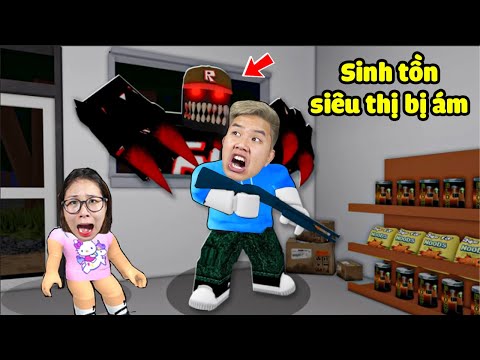 Sinh tồn 14 đêm trong siêu thị bị quỷ ám có nhiều quái vật !? Liệu bqThanh & Ốc Có Sống Sót