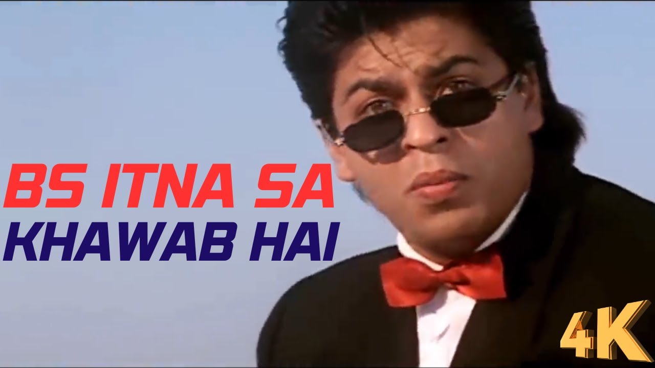 Bas Itna Sa Khwaab Hai | 90's Hit Bollywood Song ✨