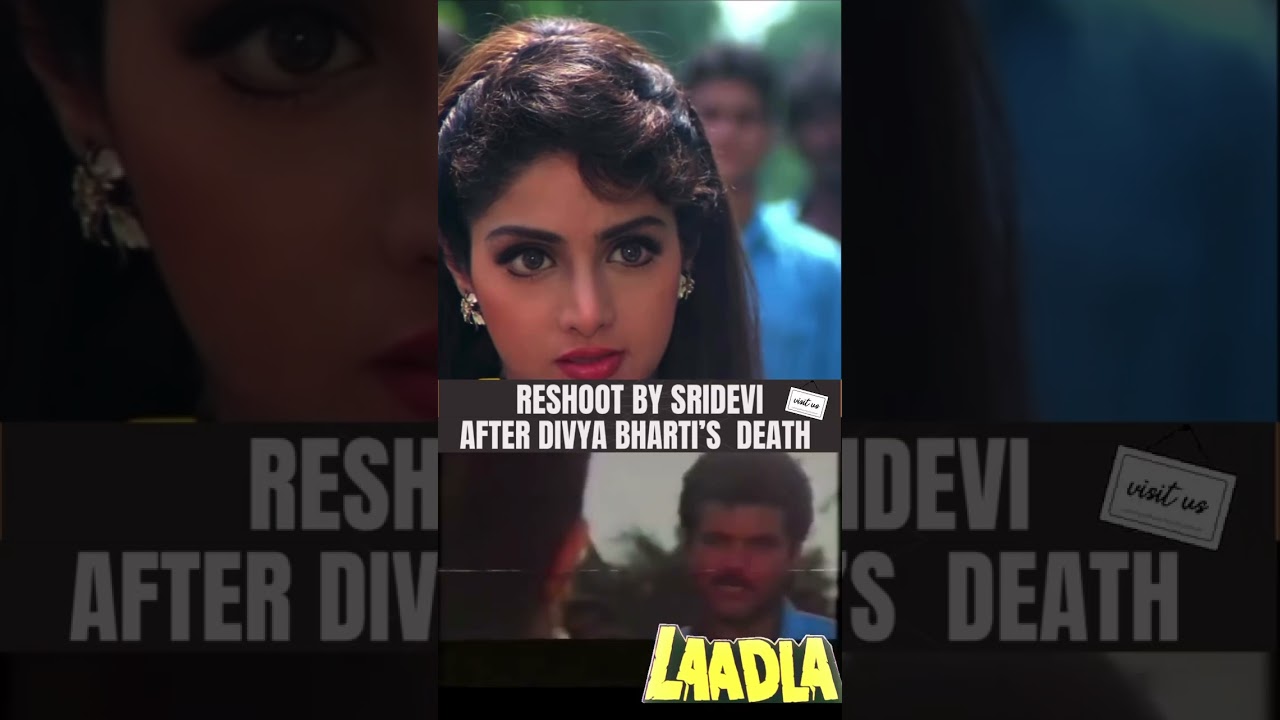 Sridevi Recreates Iconic Scene After Divya Bharti’s Tragic Passing 🎬