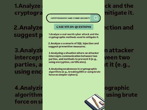 CB3491 Cryptography and Cyber Security Case Study Questions | Regulation 2021