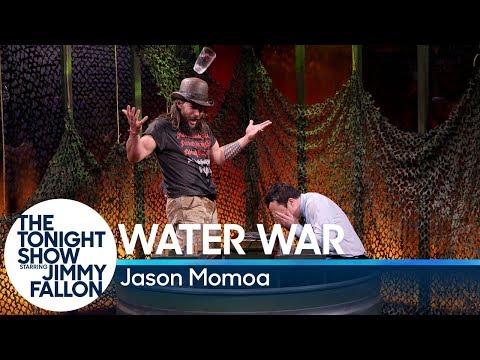 Water War with Jason Momoa