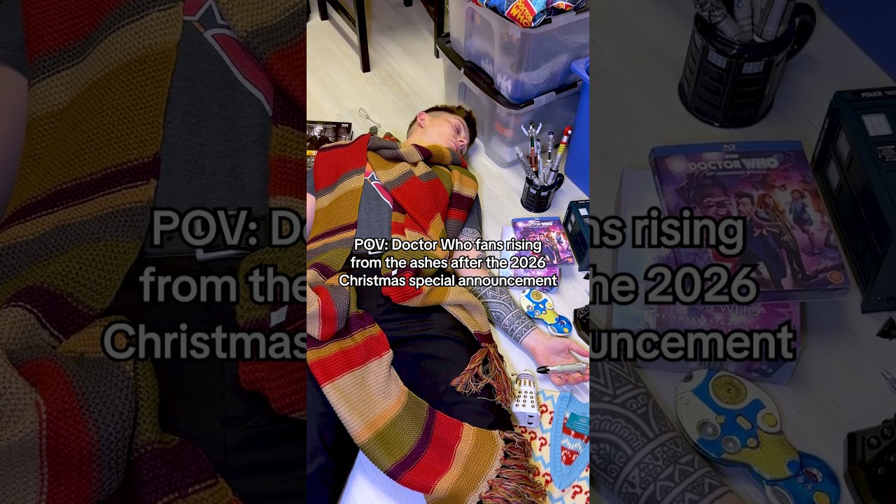 Doctor Who Fans Reignite After 2026 Christmas Special 🎉