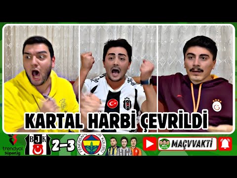 İNÖNÜ FETHEDİLDİ ! BEŞİKTAŞ 2-3 FENERBAHÇE MAÇINI İZLEDİK #fenerbahçe