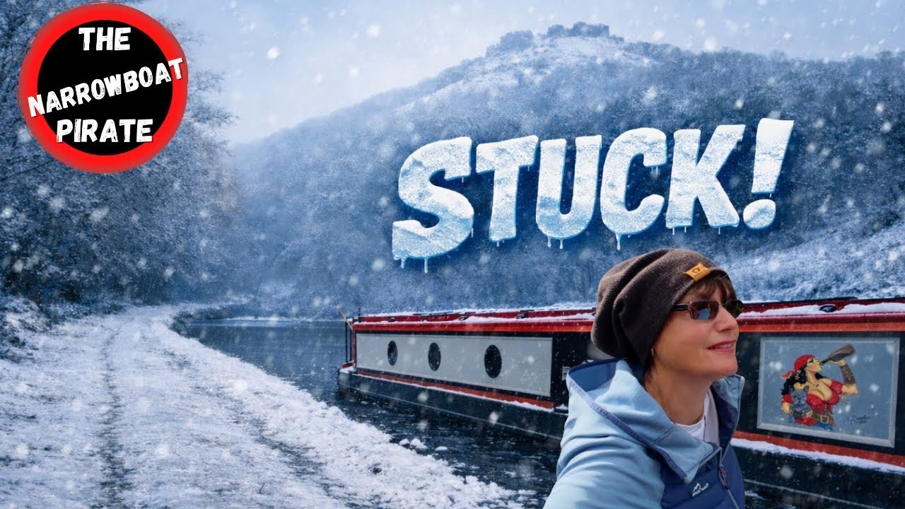 Stranded on Llangollen Canal – What's Next? 🌊