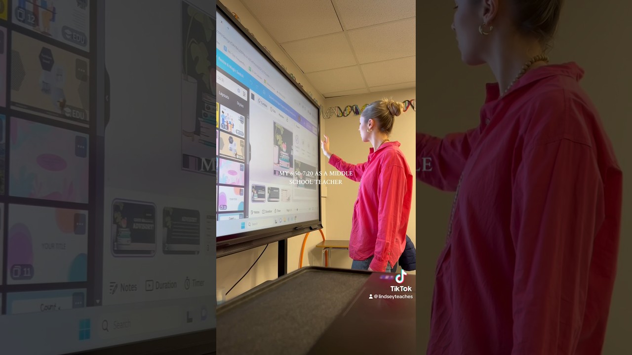 Morning Routine of a Middle School Teacher 🌅