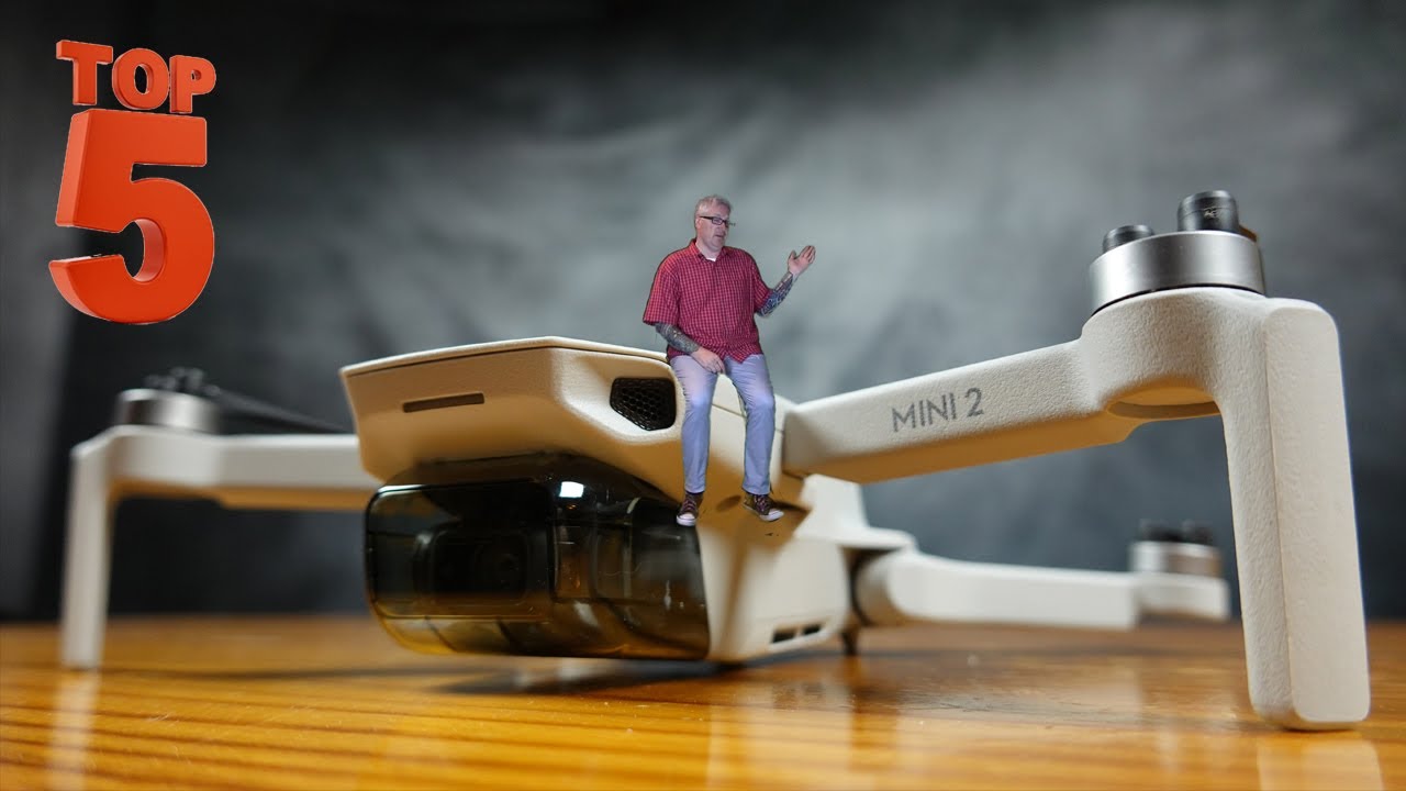 TOP 5 Top 5 DJI Mini Tips to Save Your Drone 🚁