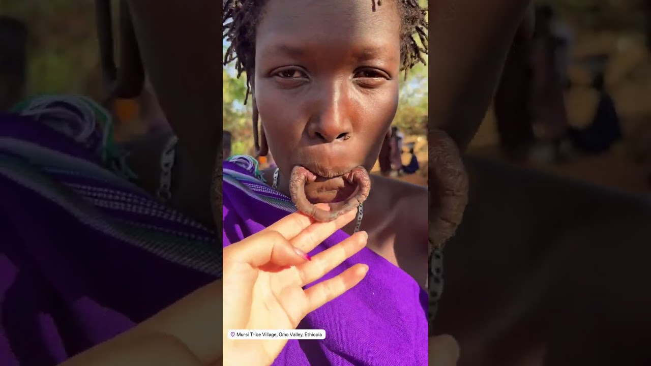 Discover the Unique Culture of the Mursi Tribe in Ethiopia's Omo Valley 🌍