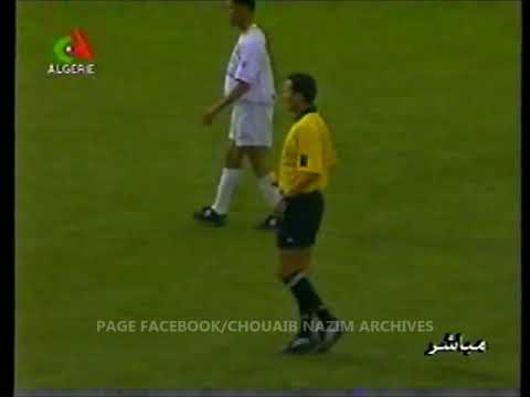 جمعية الشلف اتحاد العاصمة 2-1 سنة 2001