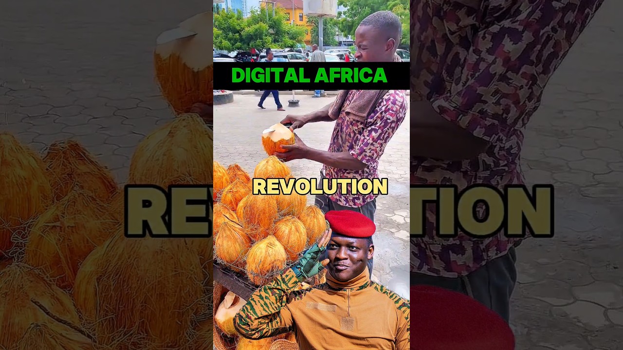 Africa's Youth Drive New Revolution 🚀