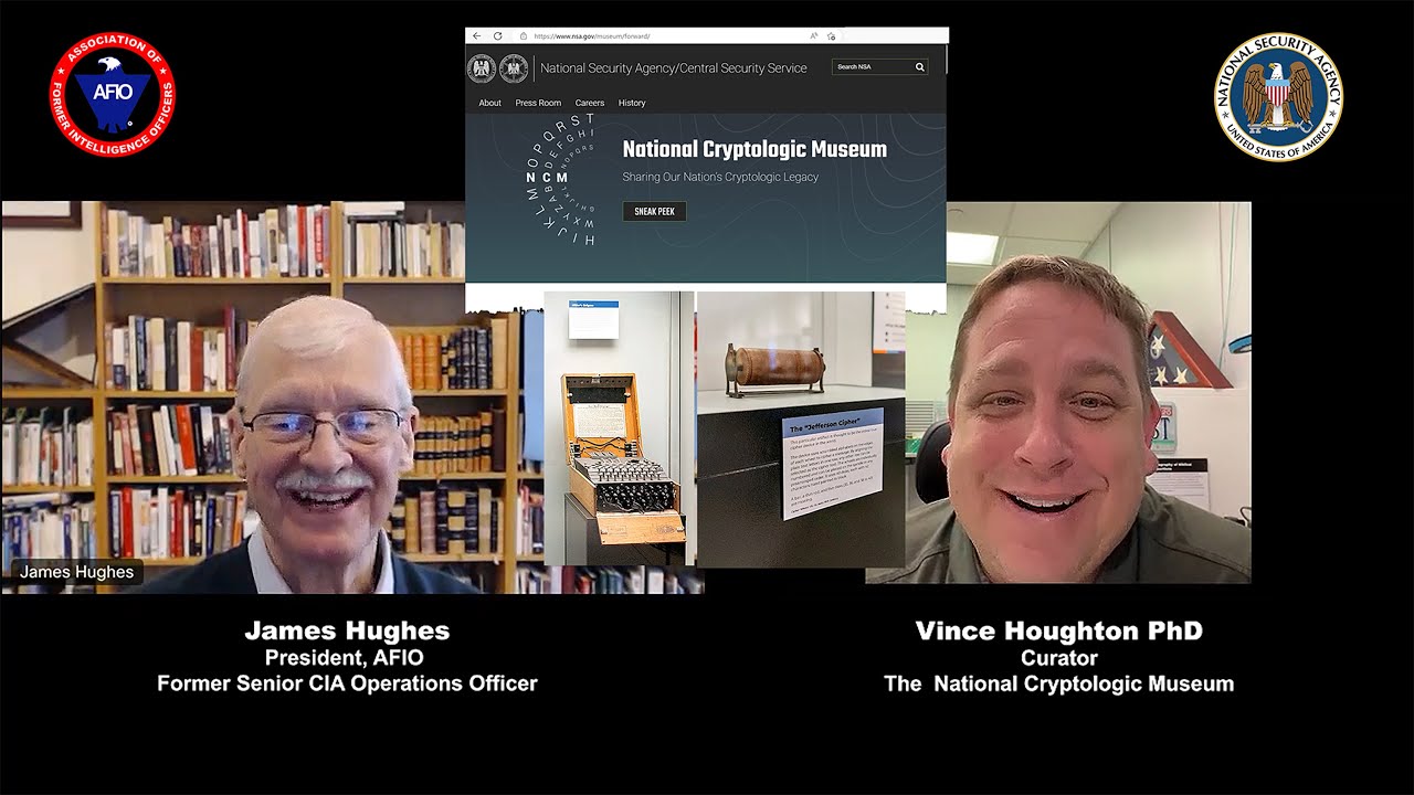 Vince Houghton on Reopening of National Cryptologic Museum 🏛️