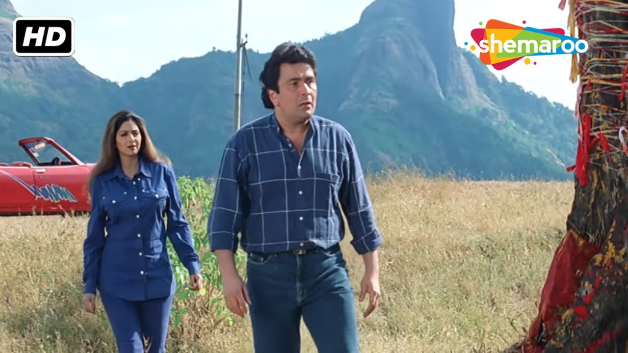 रिशि कपूर और श्रीदेवी का यादगार दृश्य 🌳