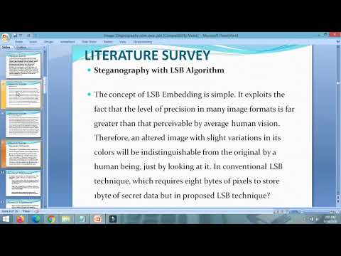 PPT - Image Steganography Project PPT  | Java Swing