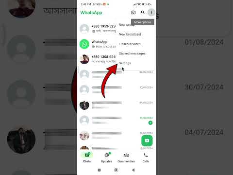 WhatsApp Photo save in Gallery || WhatsApp Images and video not showing in Gallery solve #shorts