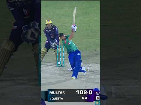 HBL PSL 2023: Usman Khan Hits #HBLPSL's Fastest ๐ฏ in 3๏ธโฃ6๏ธโฃ Balls ๐คฏ #HBLPSLX MI2A