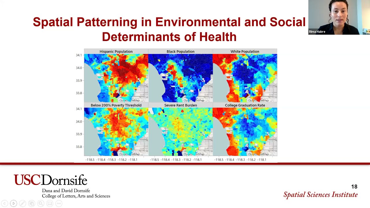 USC Online GIS & Environmental Health Info Session π