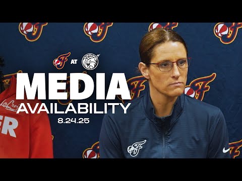 Stephanie White, Aliyah Boston & Shey Peddy | Postgame Media Availability at Minnesota