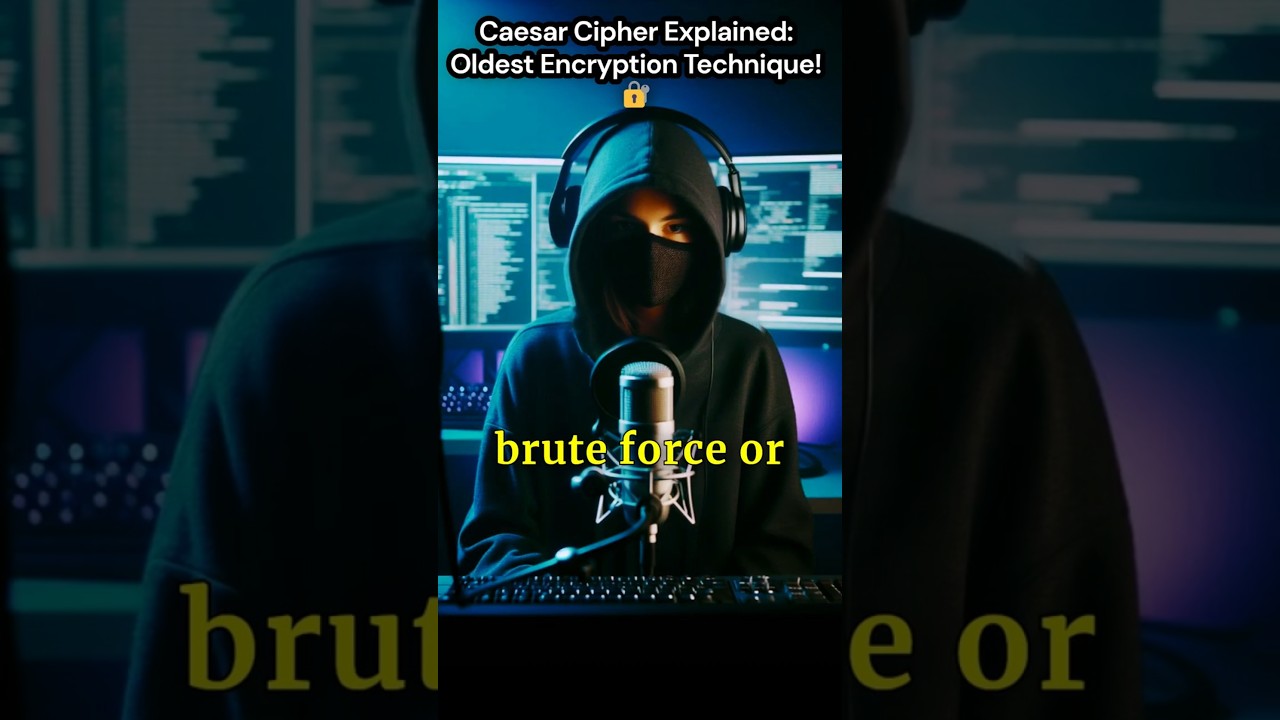 Caesar Cipher Explained: The Oldest Encryption Method π