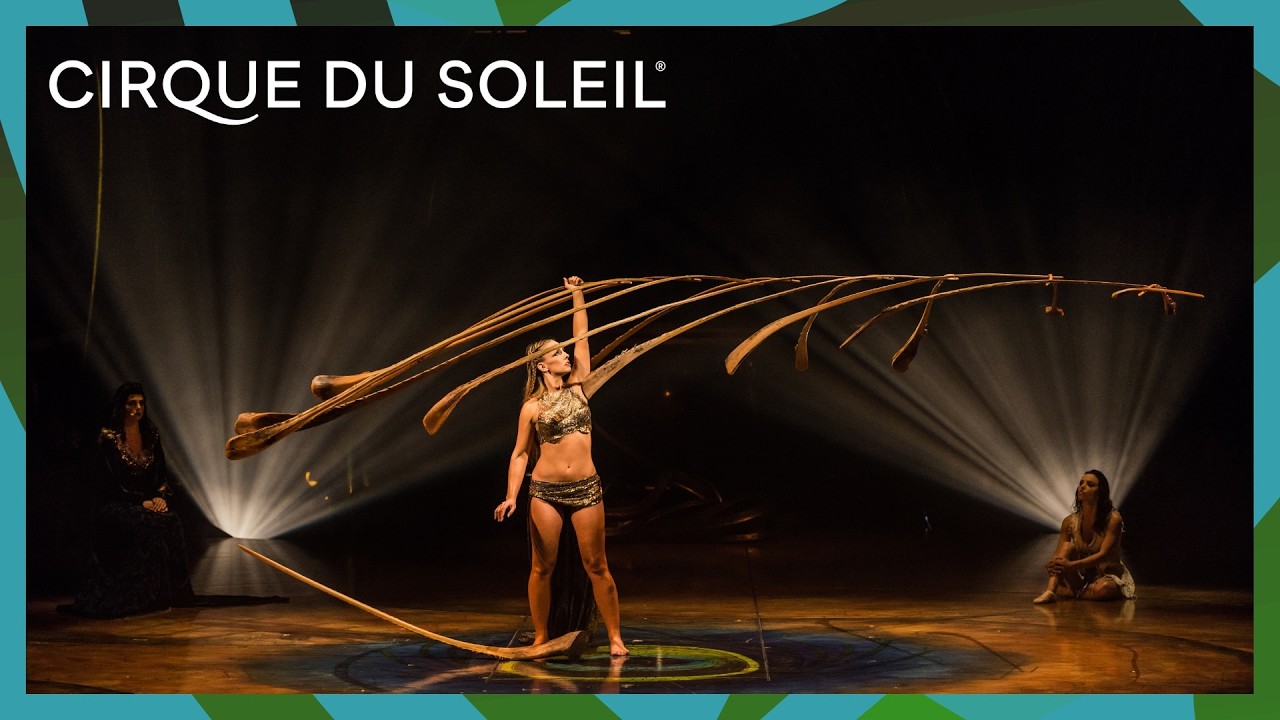 Cirque du Soleil: Awe-Inspiring Prop Manipulation 🎪