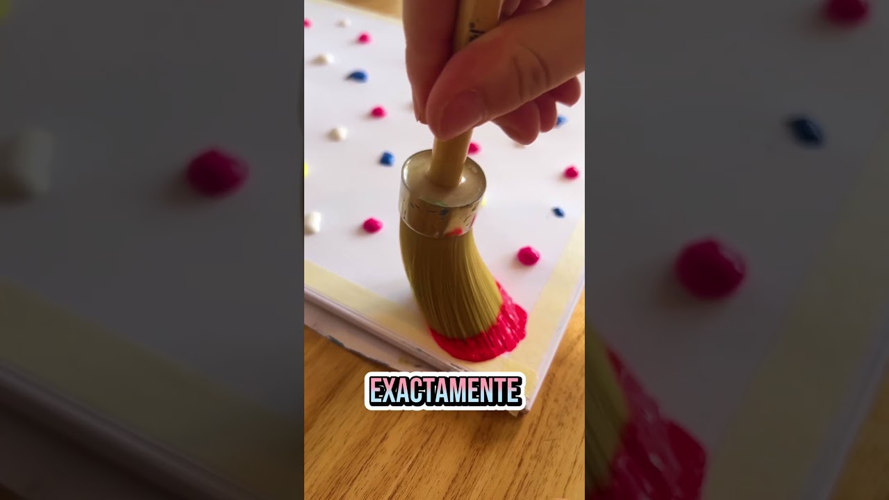 HICE ESTE TRUCO VIRAL DE PINTURA DE NUEVO 😅
