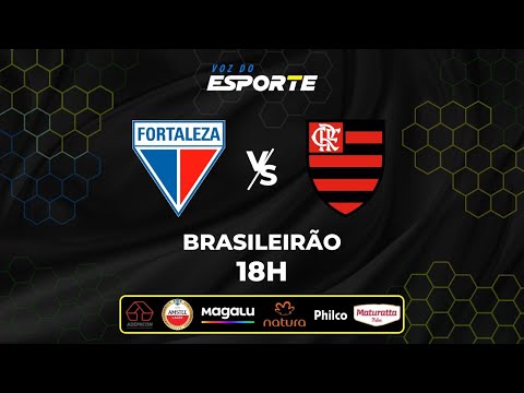 FORTALEZA X FLAMENGO - AO VIVO | CAMPEONATO BRASILEIRO – 25/10/2025