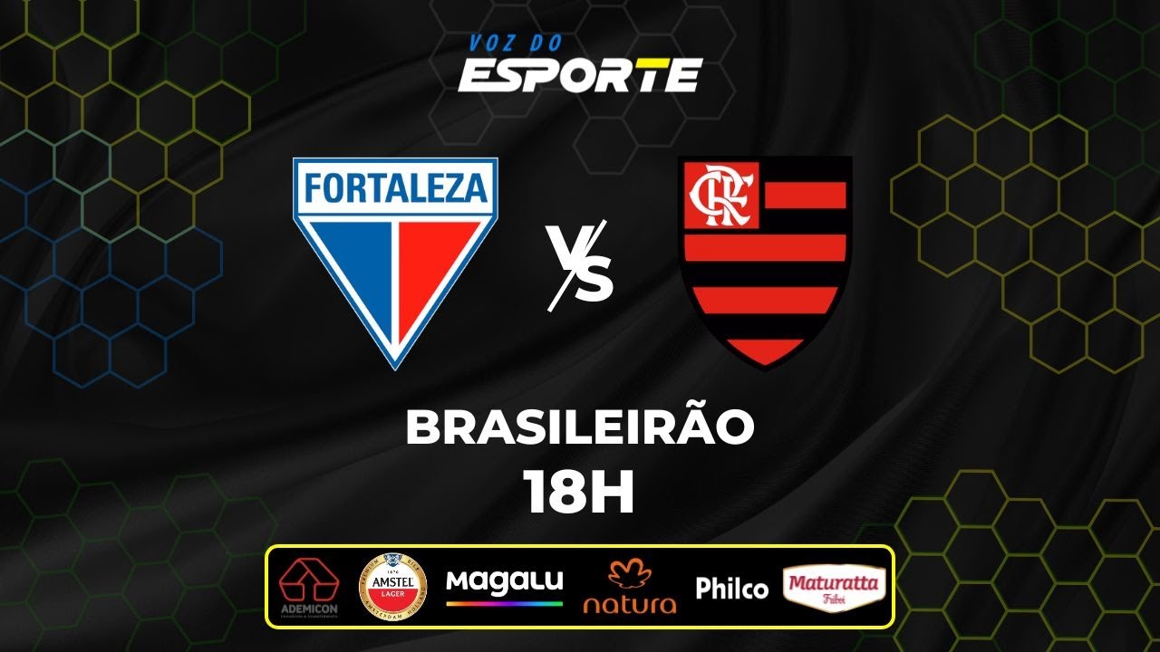 Fortaleza vs Flamengo ao Vivo – Campeonato Brasileiro 25/10/2025 ⚽