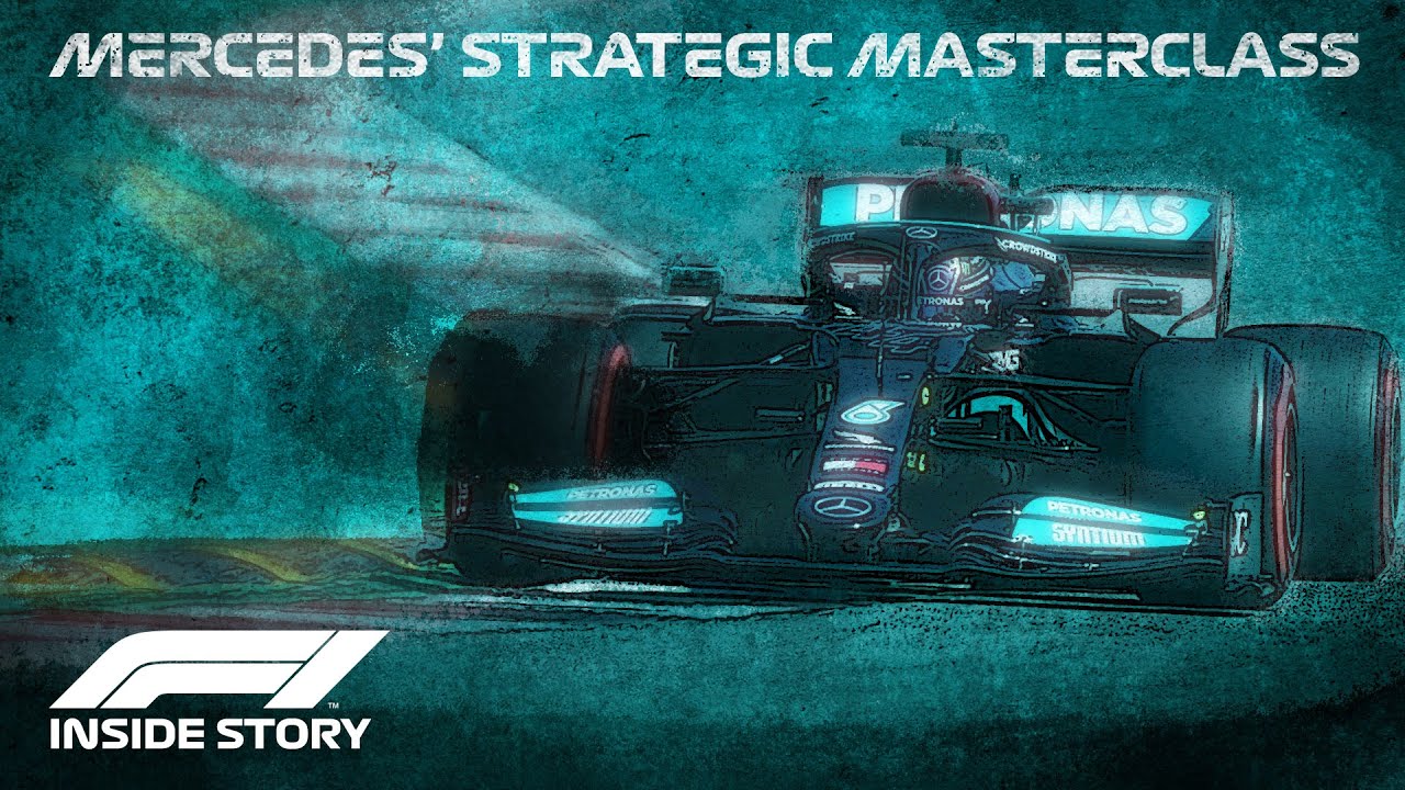 Mercedes' Strategy Masterclass | 2021 Spanish GP ๐๏ธ