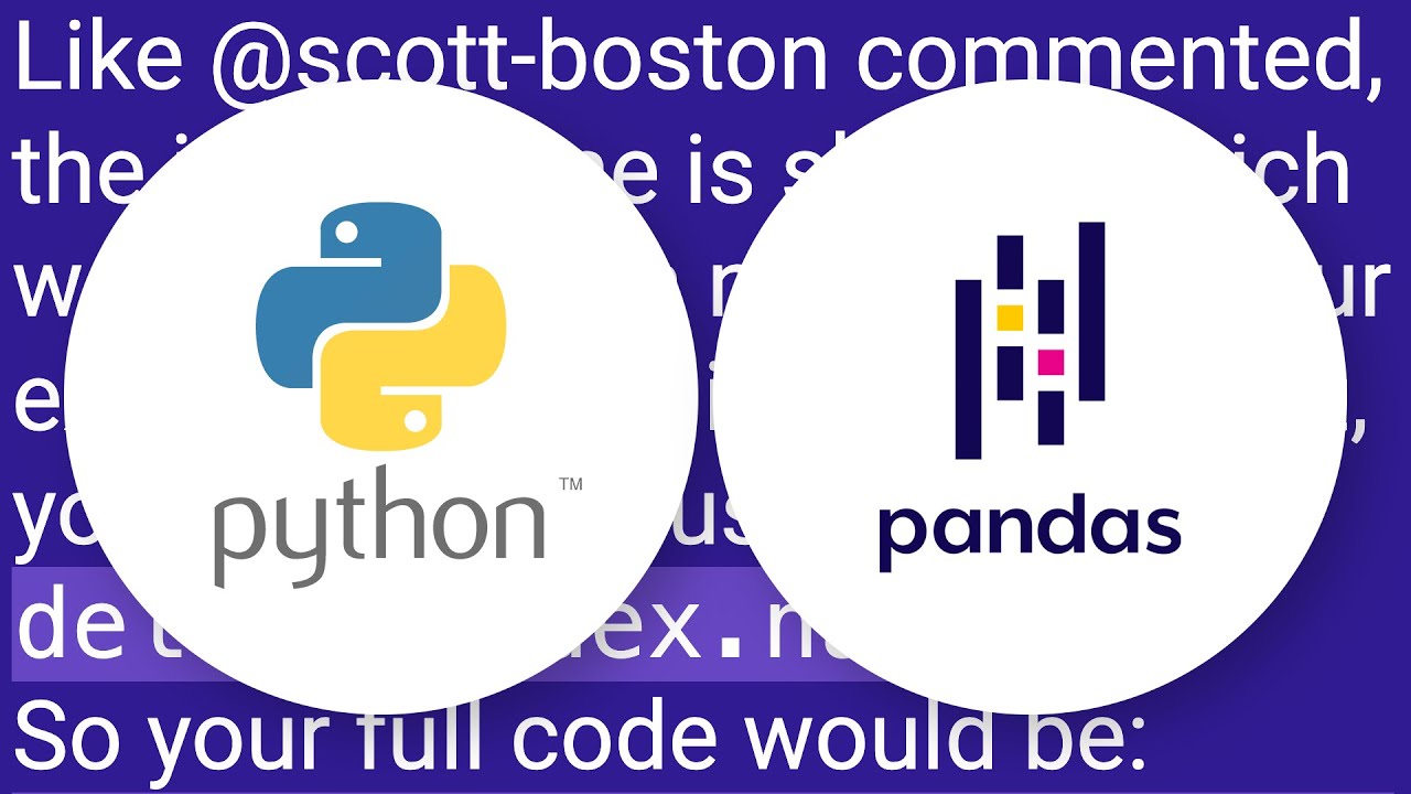 Pandas: Why set_index() Creates a Sub-Index & Fixes