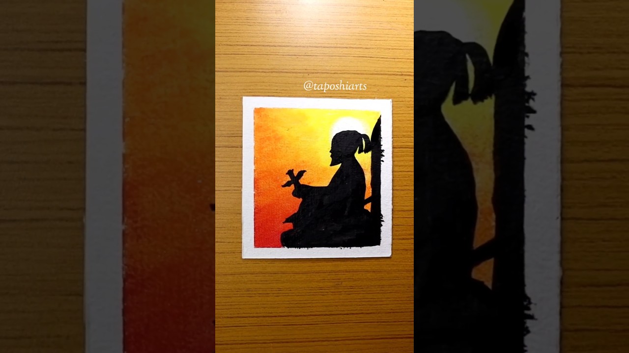 Stunning Oil Pastel Portrait of Chhatrapati Shivaji Maharaj 🌟 #Shorts