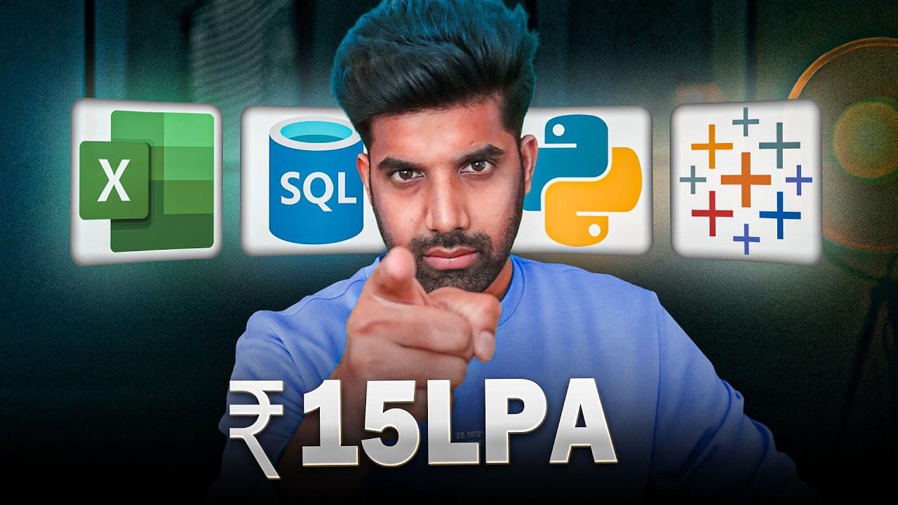 Must-Watch Before Starting Data Analytics π