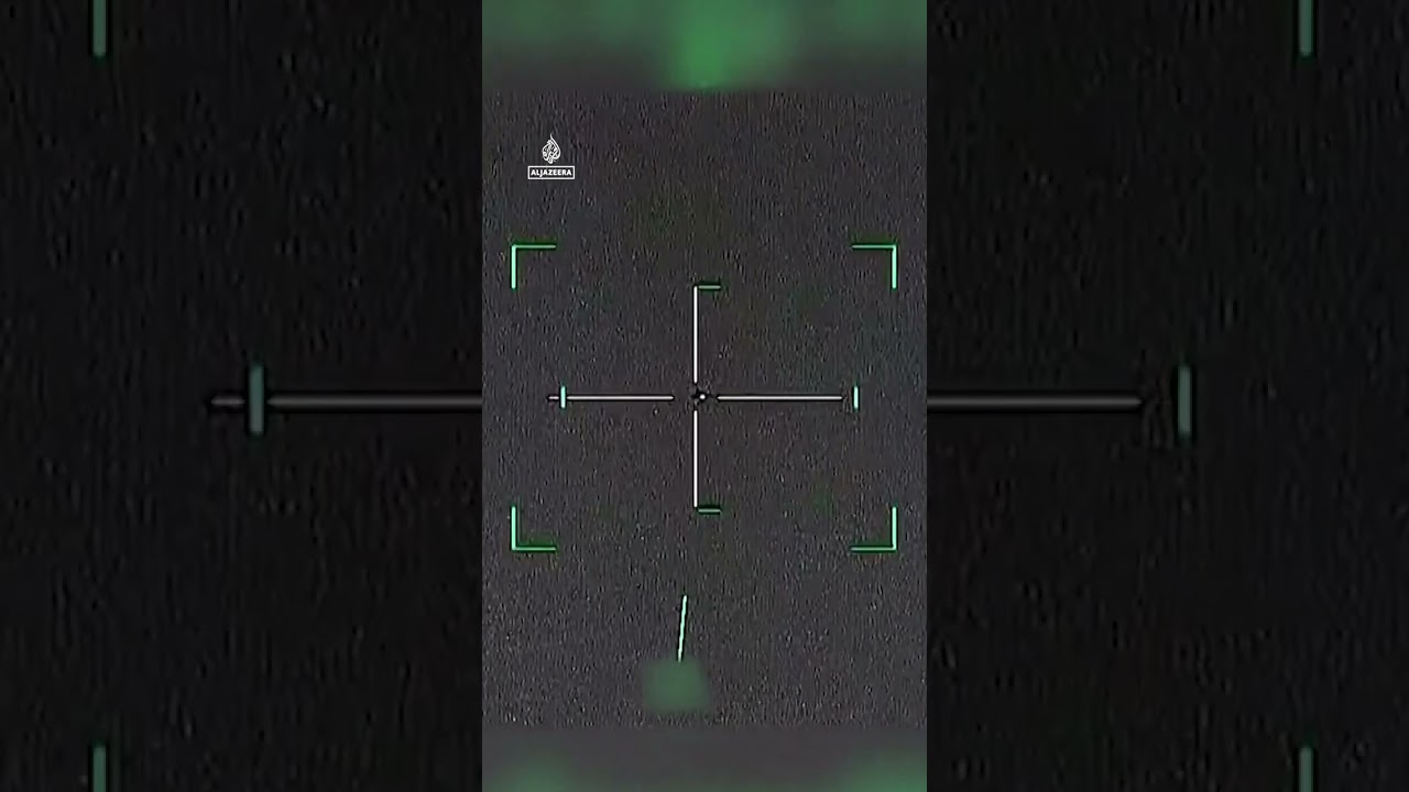 UAE Releases Video of Iranian Drone Interception 🚁