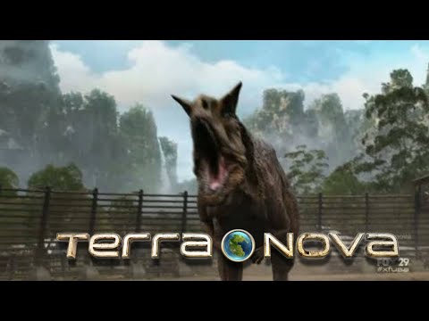Carnotaurus Makes an Entrance (Terra Nova (Ep 1)