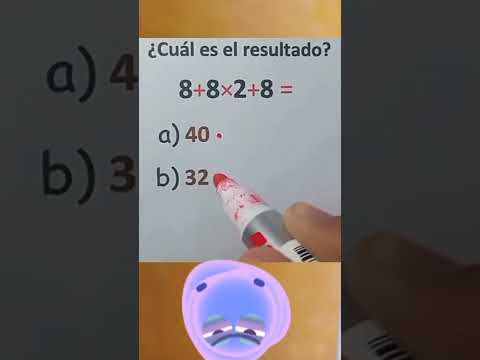 #matemáticas #shorts reto matematico