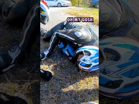 Worst motorcycle crash ever... #motorcycle #accident #crash #viral