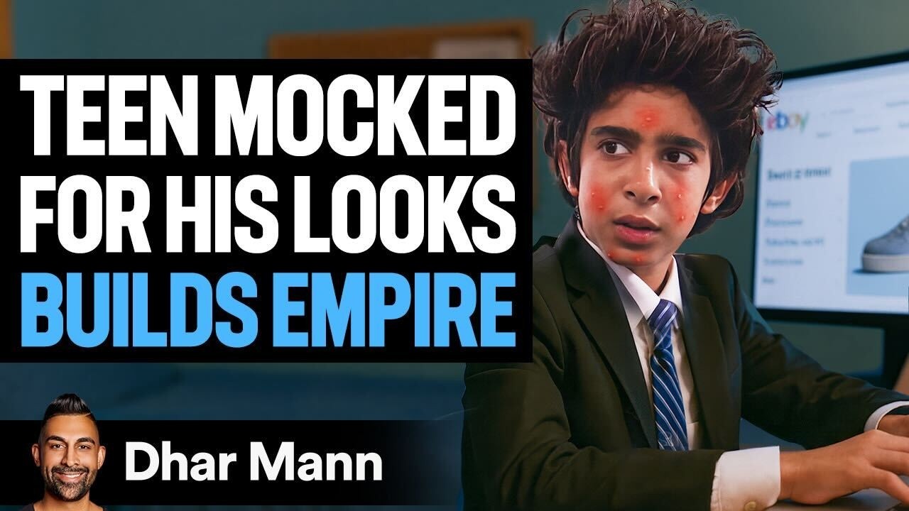 Shy Teen Turns Into Top Tech YouTuber with Inspiration from Family & Failures 🚀 | Dhar Mann Studios