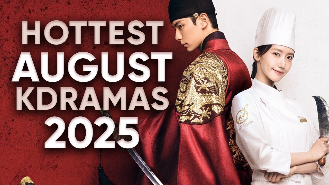 10 Top 10 Must-Watch Korean Dramas in August 2025 🎬