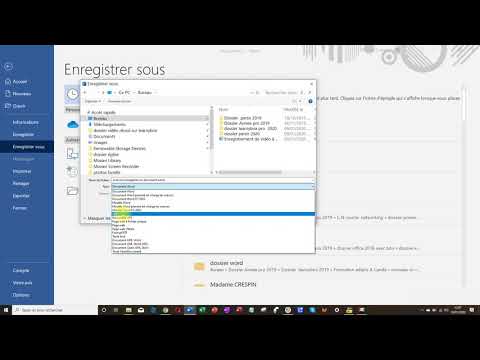 Comment enregistrer un document Word 📄