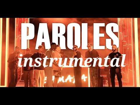Samara- Paroles (instrumental) [Best quality]