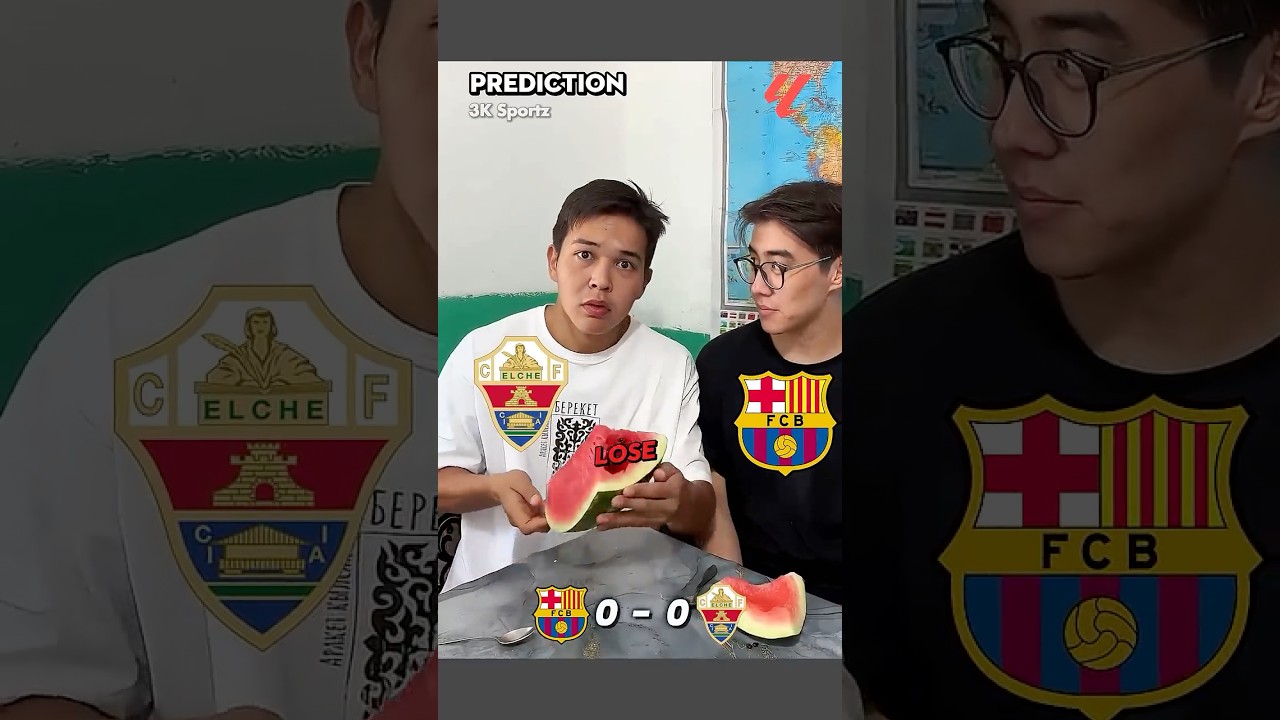 Barcelona DOMINATES Elche in LaLiga! 🔥 #barcelona #elche #laliga