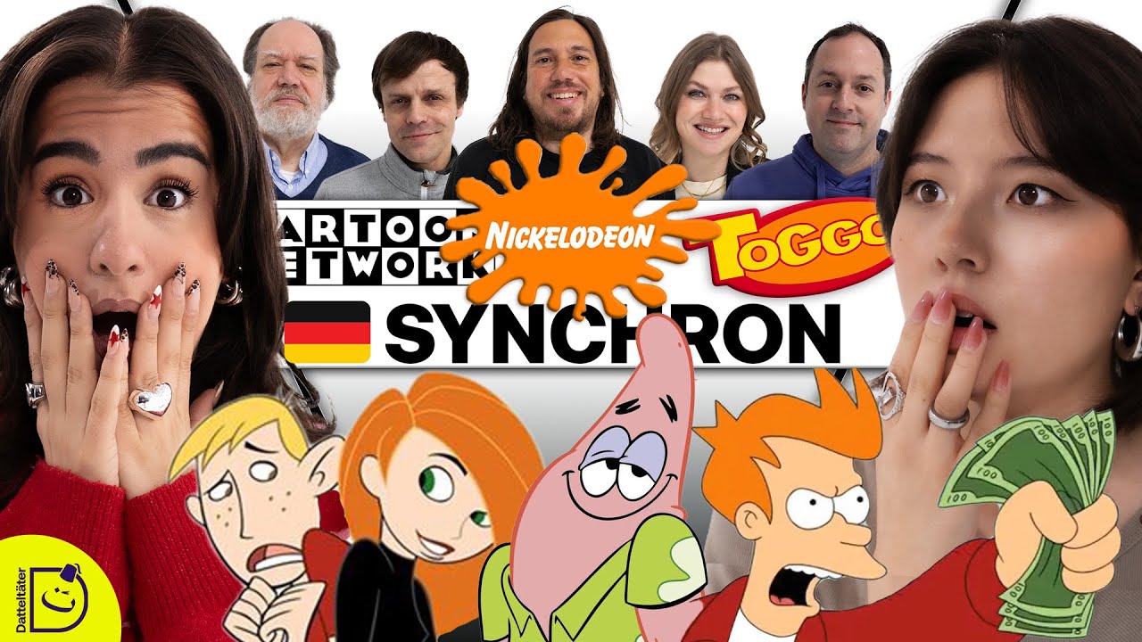 NICKELODEON & Co. 2.0: Welche Kindheitsfigur bist du? 🎮
