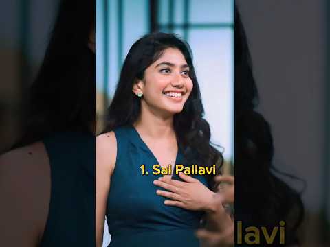 Top 10 South Indian Actress With Most Beautiful 😍 Smile #actress #shorts