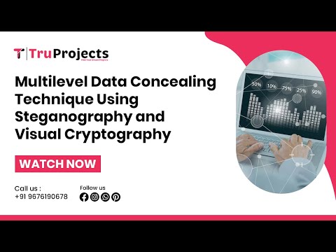 Multilevel Data Concealing Technique Using Steganography and Visual Cryptography MTECH PROJECTS