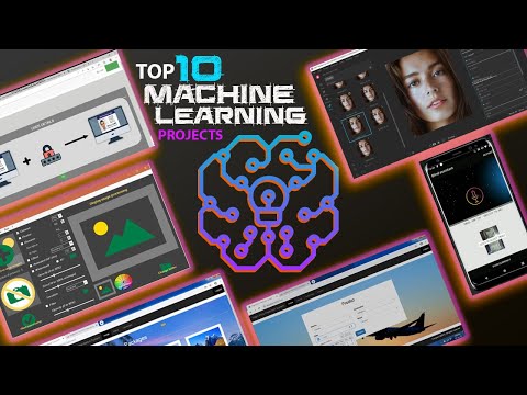 Top 10 Machine Learning Project Ideas | Deep Learning AI ML Projects