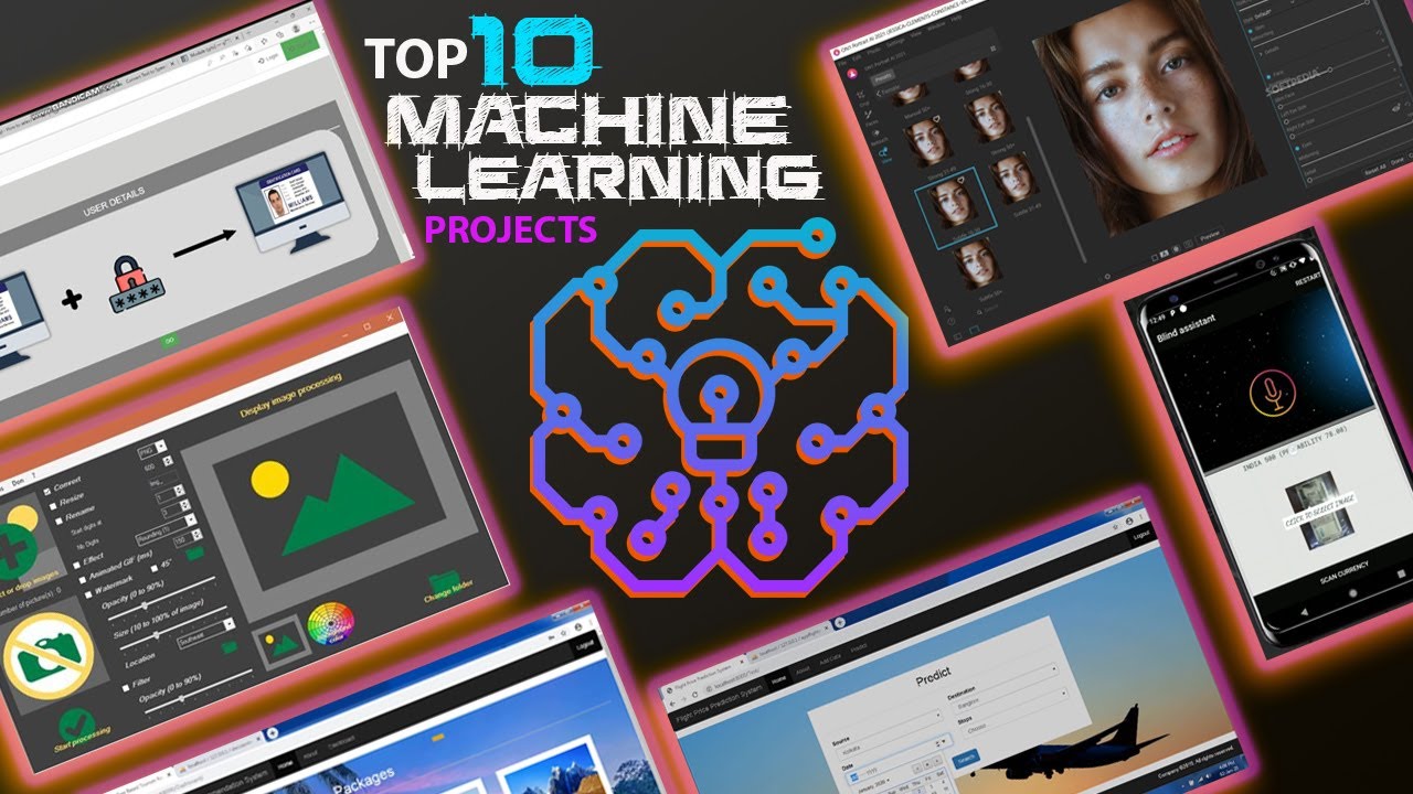 Top 10 Exciting Machine Learning & Deep Learning Projects for Students & Engineers π