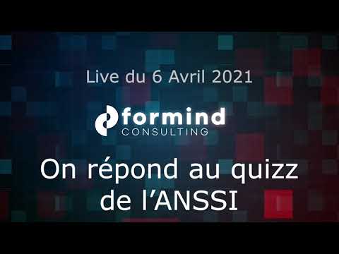 On répond au quizz de l'ANSSI - Partie 3