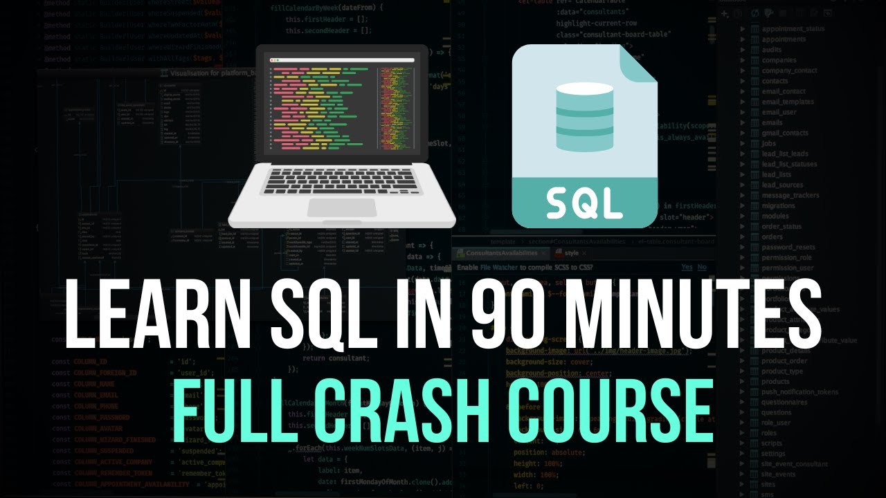 SQL Crash Course for Beginners: Master Databases in 90 Minutes