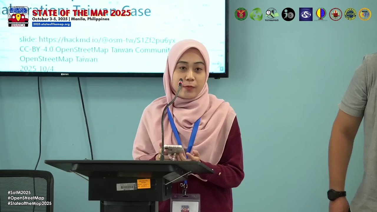 2025: OpenStreetMap x Wikidata Collaboration: Taiwan Case