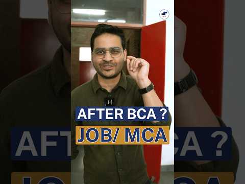 š„After BCA Job or MCA? We Asked BCA Students! BCA Interview JECRC #shorts #bca #mca #bcajobs #viral